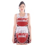 Feyenoord Rotterdam football club FC Logo Scoop Neck Skater Dress