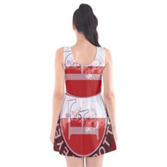 Scoop Neck Skater Dress 