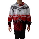 Feyenoord Rotterdam football club FC Logo Hooded Wind Breaker (Kids)