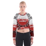 Feyenoord Rotterdam football club FC Logo Women s Cropped Sweatshirt