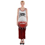 Feyenoord Rotterdam football club FC Logo Fitted Maxi Dress