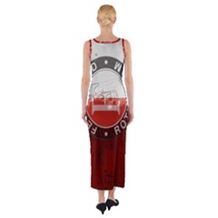 Fitted Maxi Dress 