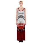 Feyenoord Rotterdam football club FC Logo Maxi Thigh Split Dress