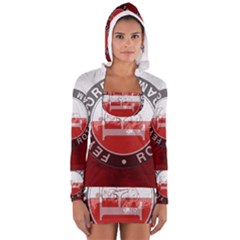 Long Sleeve Hooded T-shirt 