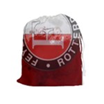 Feyenoord Rotterdam football club FC Logo Drawstring Pouch (XL)