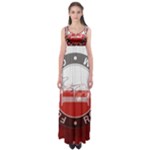 Feyenoord Rotterdam football club FC Logo Empire Waist Maxi Dress