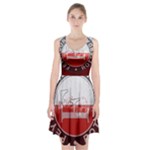 Feyenoord Rotterdam football club FC Logo Racerback Midi Dress