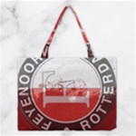 Feyenoord Rotterdam football club FC Logo Medium Tote Bag