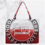 Feyenoord Rotterdam football club FC Logo Medium Zipper Tote Bag