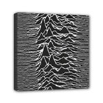 Joy Division Unknown Pleasures Pattern Mini Canvas 6  x 6  (Stretched)