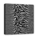Joy Division Unknown Pleasures Pattern Mini Canvas 8  x 8  (Stretched)