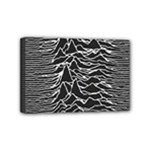 Joy Division Unknown Pleasures Pattern Mini Canvas 6  x 4  (Stretched)