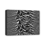 Joy Division Unknown Pleasures Pattern Mini Canvas 7  x 5  (Stretched)