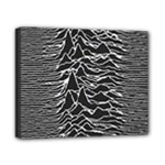 Joy Division Unknown Pleasures Pattern Canvas 10  x 8  (Stretched)