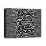 Joy Division Unknown Pleasures Pattern Deluxe Canvas 14  x 11  (Stretched)