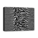Joy Division Unknown Pleasures Pattern Deluxe Canvas 16  x 12  (Stretched) 