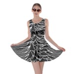 Joy Division Unknown Pleasures Pattern Skater Dress