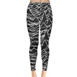 Joy Division Unknown Pleasures Pattern Leggings 
