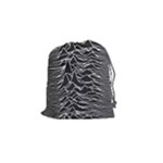 Joy Division Unknown Pleasures Pattern Drawstring Pouch (Small)