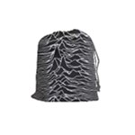 Joy Division Unknown Pleasures Pattern Drawstring Pouch (Medium)