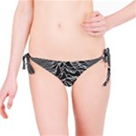 Joy Division Unknown Pleasures Pattern Bikini Bottom
