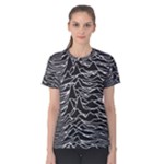 Joy Division Unknown Pleasures Pattern Women s Cotton Tee