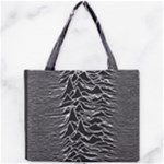 Joy Division Unknown Pleasures Pattern Mini Tote Bag