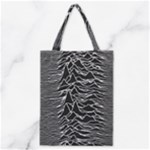 Joy Division Unknown Pleasures Pattern Classic Tote Bag