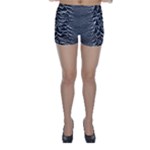 Joy Division Unknown Pleasures Pattern Skinny Shorts