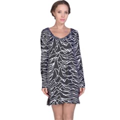 Long Sleeve Nightdress 