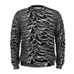 Joy Division Unknown Pleasures Pattern Men s Sweatshirt
