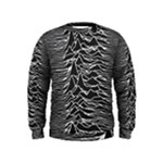 Joy Division Unknown Pleasures Pattern Kids  Sweatshirt