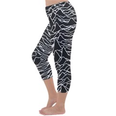 Capri Winter Leggings Back Capri Winter Leggings Back
