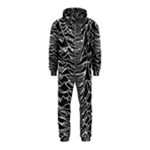 Joy Division Unknown Pleasures Pattern Hooded Jumpsuit (Kids)