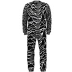 Joy Division Unknown Pleasures Pattern OnePiece Jumpsuit (Men)