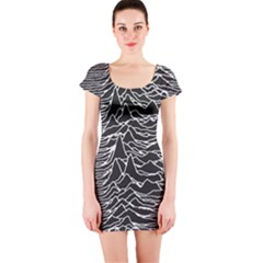 Short Sleeve Bodycon Dress Front Short Sleeve Bodycon Dress Front