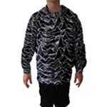 Joy Division Unknown Pleasures Pattern Hooded Wind Breaker (Kids)