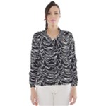 Joy Division Unknown Pleasures Pattern Wind Breaker (Women)