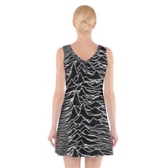 V-Neck Sleeveless Dress 