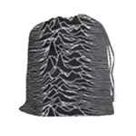 Joy Division Unknown Pleasures Pattern Drawstring Pouch (XXL)
