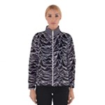 Joy Division Unknown Pleasures Pattern Winter Jacket