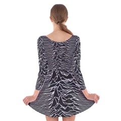 Long Sleeve Velvet Skater Dress 