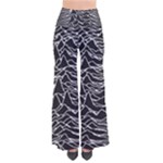Joy Division Unknown Pleasures Pattern Women s Chic Palazzo Pants 