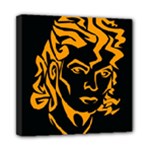 Michael Jackson the King of Pop Mini Canvas 8  x 8  (Stretched)