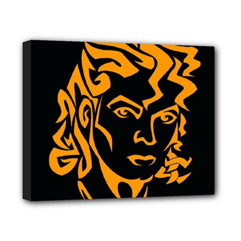 Michael Jackson the King of Pop Canvas 10  x 8  (Stretched) from ArtsNow.com