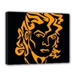 Michael Jackson the King of Pop Canvas 14  x 11  (Stretched)