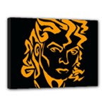 Michael Jackson the King of Pop Canvas 16  x 12  (Stretched)