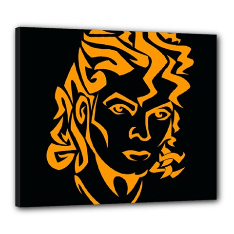 Michael Jackson the King of Pop Canvas 24  x 20  (Stretched) from ArtsNow.com