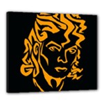 Michael Jackson the King of Pop Canvas 24  x 20  (Stretched)