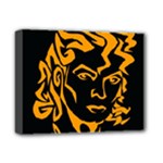 Michael Jackson the King of Pop Deluxe Canvas 14  x 11  (Stretched)